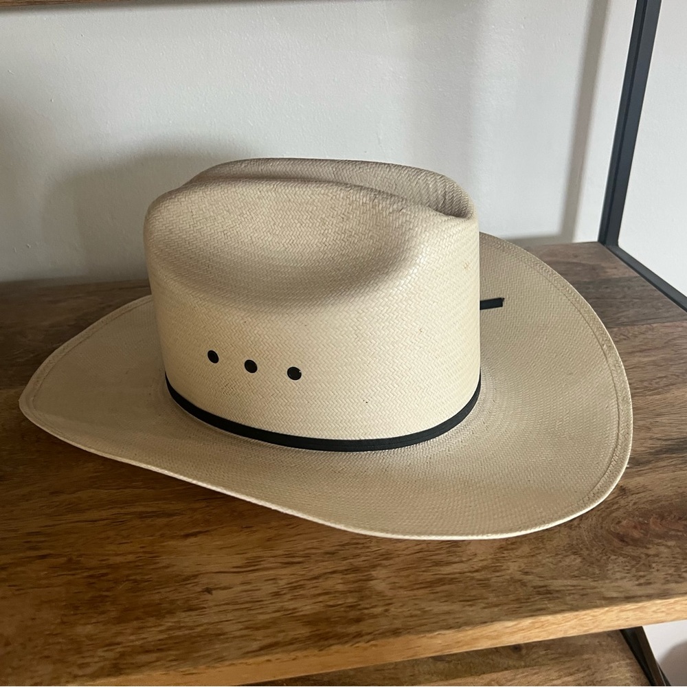 Authentic Stetson Cowboy Hat